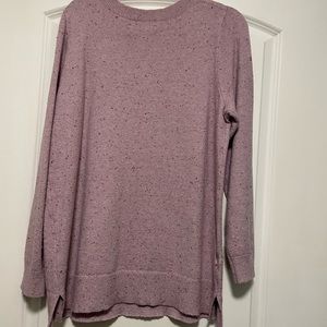 Loft brand lilac sweater xl
